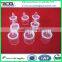 Customized Transparent Quartz Reagent Bottle