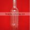 750ml clear screw cap glass wine bottle