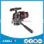 Professional Video Camera Fluid Drag Tripod Head and Handle for photography