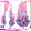 Exported Fancy Mixed Color Synthetic Cosplay Wigs Caps