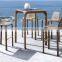 Simple Rattan Bar Set Furniture Bar Chair Modern