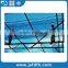 40' x 2' BLACK SQUARE MESH NYLON NET POLYESTER MATERIAL SAFETY NETTING 2" #18 BARRIER RAILINGS SAFETY NET