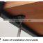 custom tier wall book shelf home goods commodity shelf