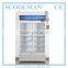 Grocery Two Door Display Upright Bottle Cooler