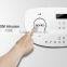 2016 New Smart Home Security Alarm Systems Wireless gsm/pstn Dual Network Burglar Alarm Connect with Magnetic Door Sensors
