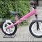 Exquisite pink outdoor elliptical mountain balance bike