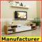 lcd plasma tv stand table with wheels design