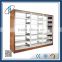 Double-Faced Library Rack By Solid Wood Supplier