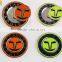 Metal casino golf poker chip with golf ball marker