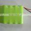 nicd battery pack 10.8v AA 800mah rechatgeable pack battery