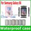 Waterproof Case for Samsung Galaxy S6 Case Waterproof Dustproof PC and Silicone Case Cover for Samsung Galaxy S6