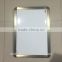 Schools and offices brown aluminum frame magnetic dry erase board