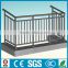 cheap price ourdoor galvanized steel terrace railing designs