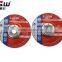 H563 100*6*16mm grinding wheels for stainless steel and metal from China factory