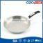 Large capacity fashion design kitchenware pot mirror polishing stainless steel pan                        
                                                Quality Choice
