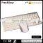 Custom logo bluetooth mouse keyboard combo for tablet