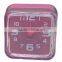 Mini crystal gifts alarm clock, table clock, promotion gifts
