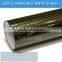 SINO Glossy Twill 2D Wrap Car Sticker Foil Carbon Fiber Vinyl Film