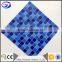 blue glass mosaic swimming pool tile