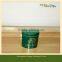 Oval shape metal tin can box for green tea packaging/baby gament packaging