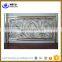 Portable aluminum casting for balcony stair