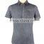 top quality 100% cotton washed shortsleeve men t-shirt with pocket