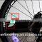 bicycle safety light led bike wheel light 4 colors
