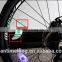 led bicycle wheel light colorful bicycle decoration light