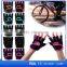 new products 2016 hebei aofeite hot sale weight lifting custom one size fits all gym gloves