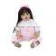 Custom Cute Soft Reborn Baby Dolls 20inch baby doll silicone reborn baby dolls for sale Baby Face                        
                                                Quality Choice