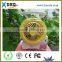 new design muti function power bank solar hand held fan