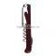 Burgundy Economy Stainless Steel Waiters Wine Corkscrew Opener