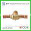 HBV high pressure threaded ball valve