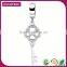 Wholesale Mexican Jewelry Rose Gold Key Military Charms Wholesale