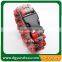 High Quality Colorful Quick Side Release Plastic Buckle With Whistle