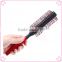 Hot brush comb beauty styler curls comb