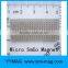 Good quality tiny mini micro round magnet with hole