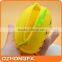 Cheap wholesale customized fruit shape cute silicone coin purse