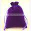 Promotion Fashion Velvet Drawstring Bags China Supplier Supplier's Choice