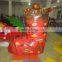 best seller inflatable christmas stocking/inflatable shoe