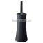 2016 new plastic dull polish toliet cleaning brush holder