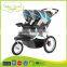 BS-39B factory offer good infant baby double stroller with big wheel, stroller for reborn baby