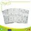 MS-29 Soft Breathable Printed Organic 6 Layer Muslin Baby Swaddle Blanket 120