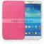 Silk Texture Flip Leather Cover Case With Card Slot For Samsung