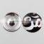 Fashion Snap Jewelry 18mm Glass OM Yoga Ginger Snap Button