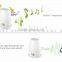 Led 6w battery bluetooth music led night lights led star wake up led night lamp light