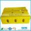 Corrugated Plastic Box for vegetable harvesting crates