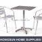 high quality outdoor furniture aluminum chair