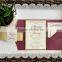 Wedding Stationary pocket fold wedding invitations cards in retail price