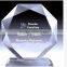 Customized Souvenir Gift Diamond Shape Crystal Award